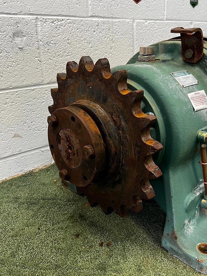 Used Sumitomo Cyclo CHH4185YR243 Speed Reducer/Gearbox Ratio 43:1 Output Torque 23100