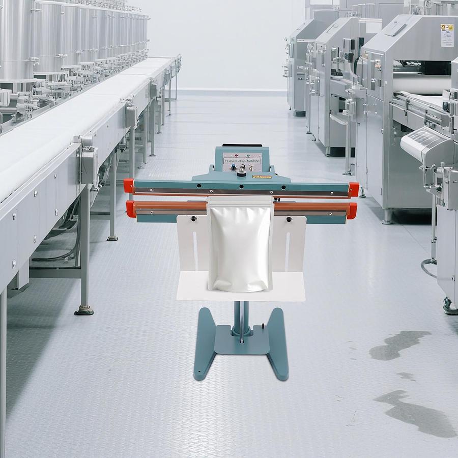 Used Sealer Sales W-450DT Heat Foot Sealer * Missing Body for Stand