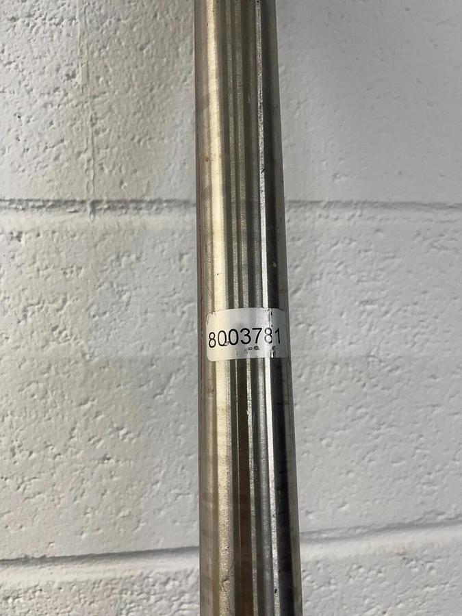 Used M Braun 304 Stainless Steel Sanitary Pipe w/ KF40 Flange, 8003781