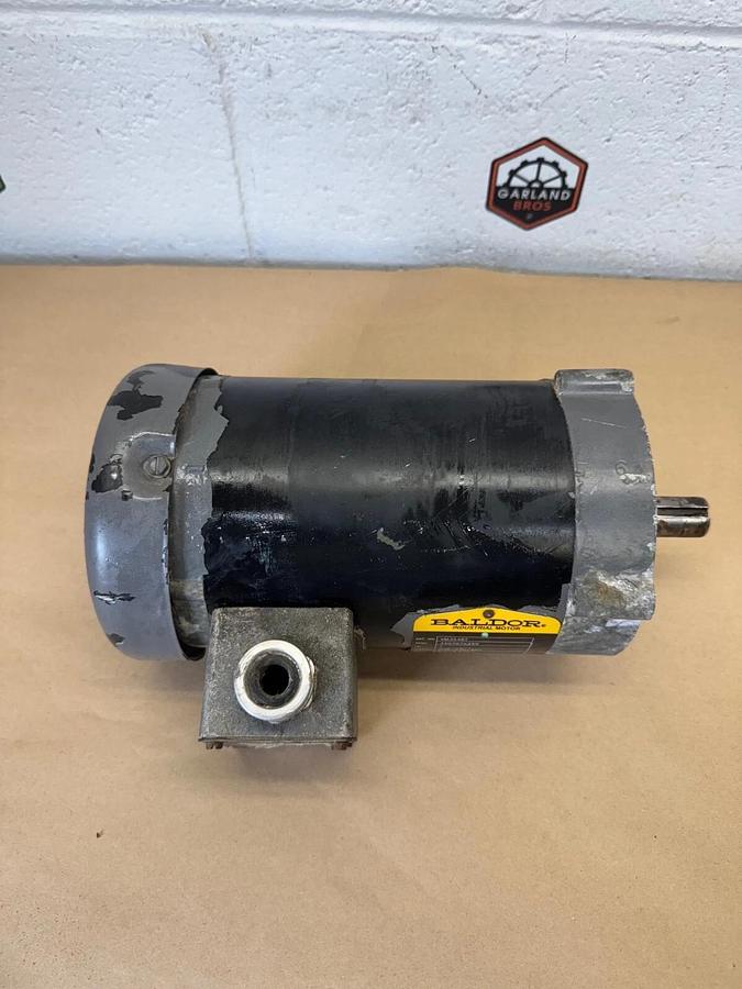 Used Baldor VM3546T Industrial Motor, 1 HP @ 1725 RPM, 34G797X269