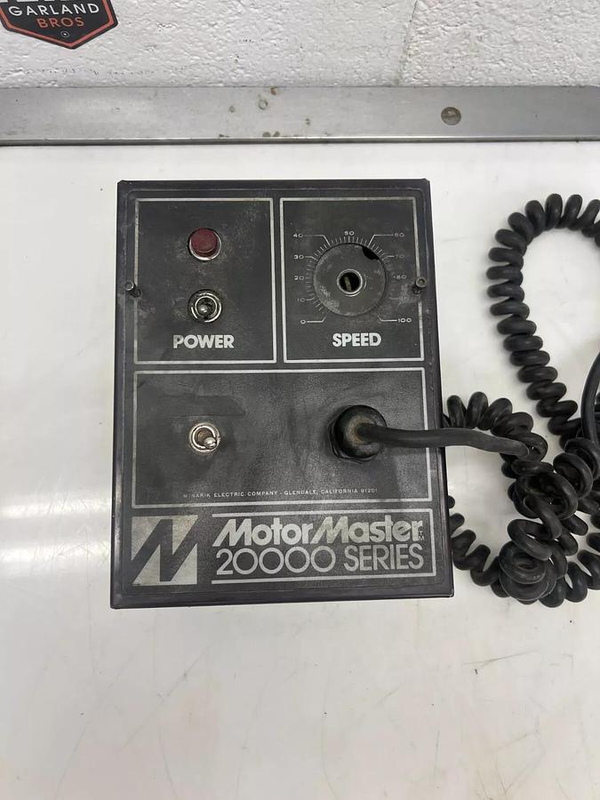 Used Minarik Motor Master 20000 Controller
