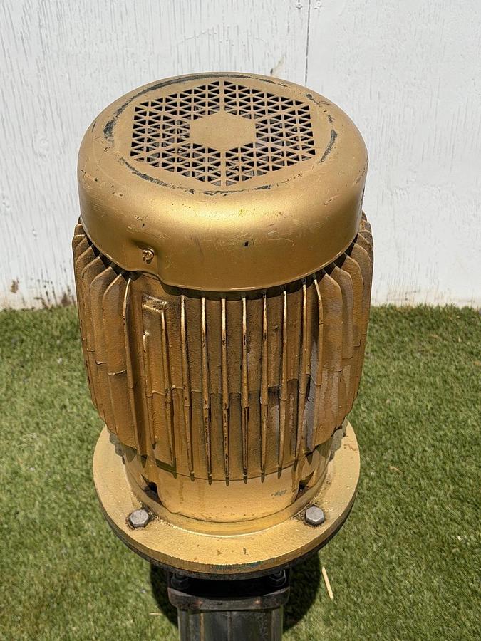 Used GRUNDFOS CRN4-160/14 A-F-G-AUUK Pump w/ 5.5KW Motor @ 3525 RPM