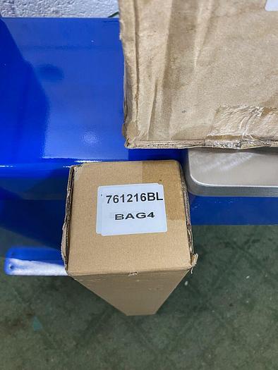 New - open box Global Industrial 761216 BL Outdoor Bottle Filling Station, Drinking Fountain