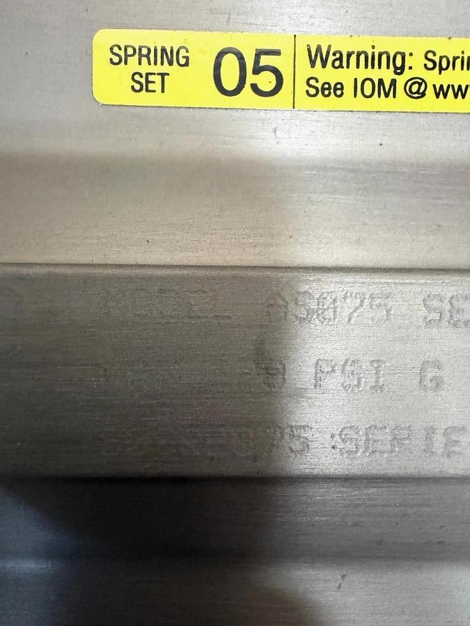 Used Apollo AS075 Pneumatic Actuator