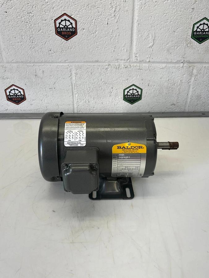 Baldor Industrial M3546 1HP, 230/460V, 3.4/1.7A, Motor