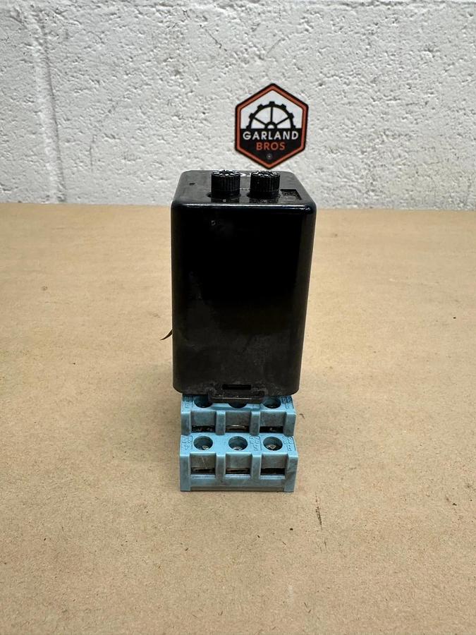 Used Eagle Signal Controls C3669-1, S3-S Counter with Base (Releco)