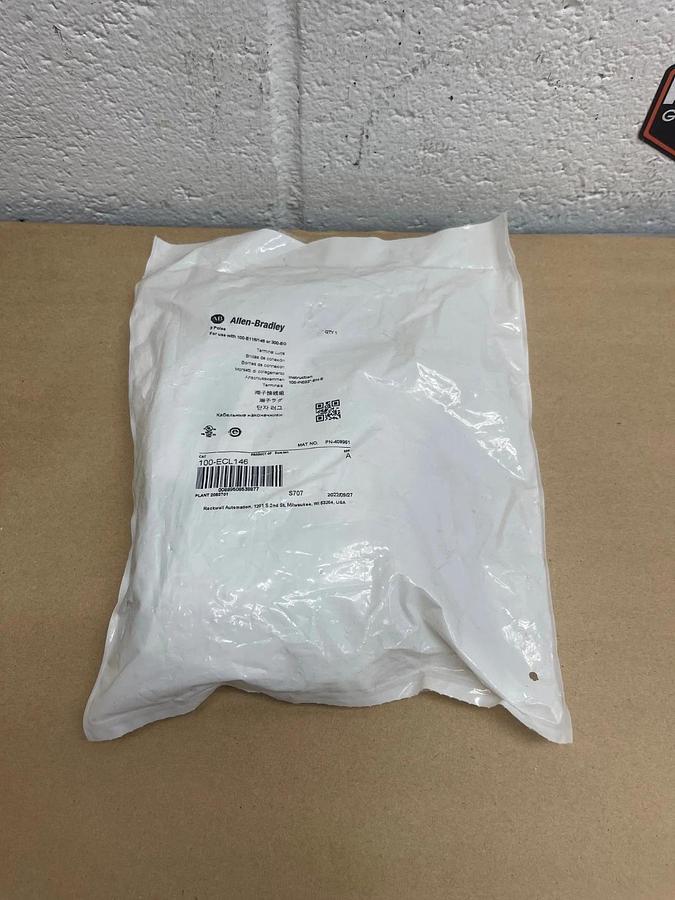 Allen Bradley 100-ECL145 Series A Terminal Lugs *NEW*