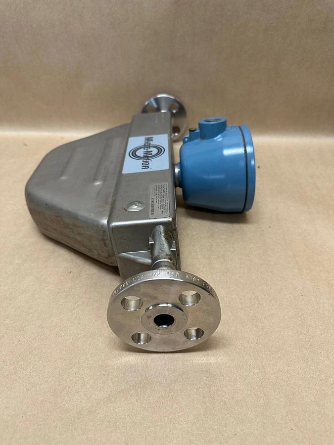 Used Micro Motion F050S113CQBAEZZZZ Mass Flow Sensor