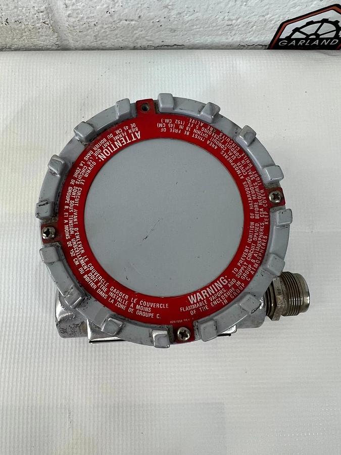 Used MSA 490762 Explosion Proof Enclosure Assembly