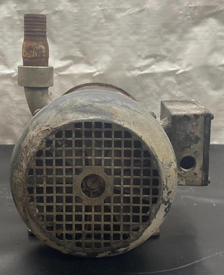 Used WEG AMT-1626-309 Electric Motor, .075 HP, 60/50 Hz, 3470 RPM