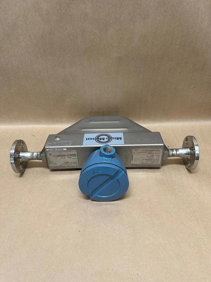 Used Micro Motion F050S113CQBAEZZZZ Mass Flow Sensor