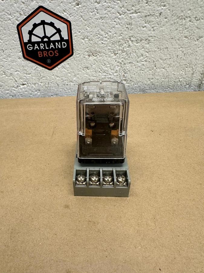 Used Potter & Brumfield KRPA-11AN-120 120v Relay w/ Base