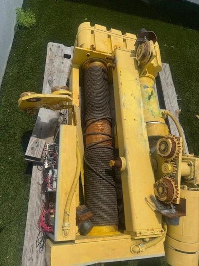 Used Acco 532-20-10486 Electric Hoist, 6000 lbs/3 Ton Capacity