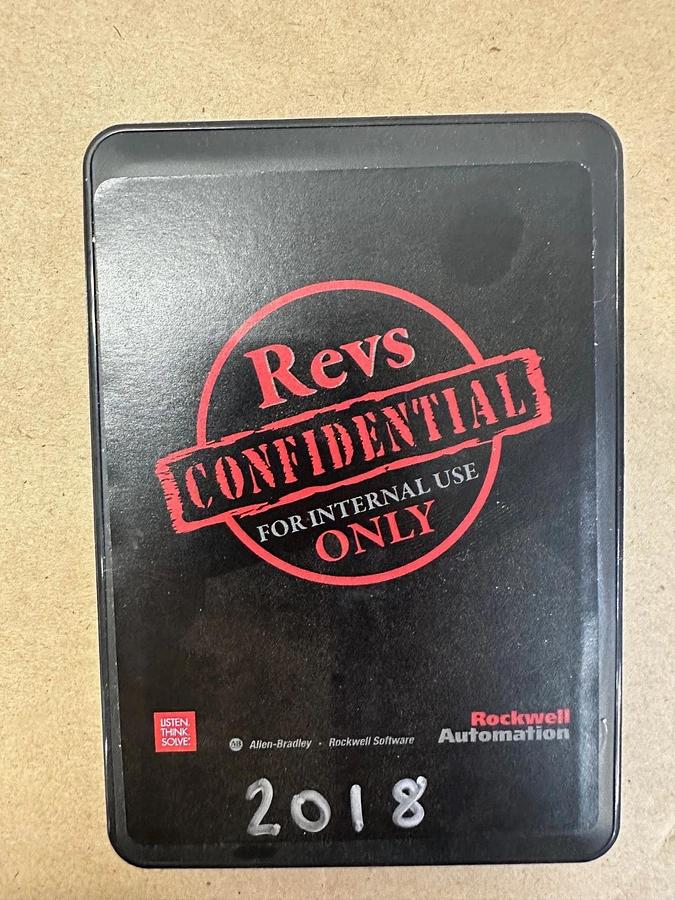 Used Rockwell Automation 9398-TKIT3CP Toolkit 2018 1TB, No Cord