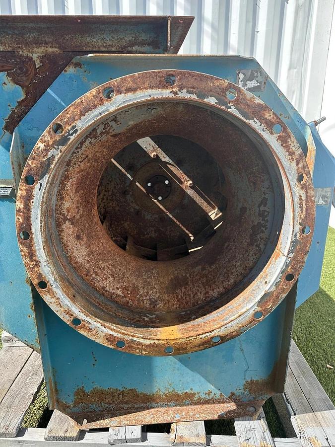 Used American Fan Company BI-200 Up Blast CCW 360, 25Hp @ 3600RPM, 575V