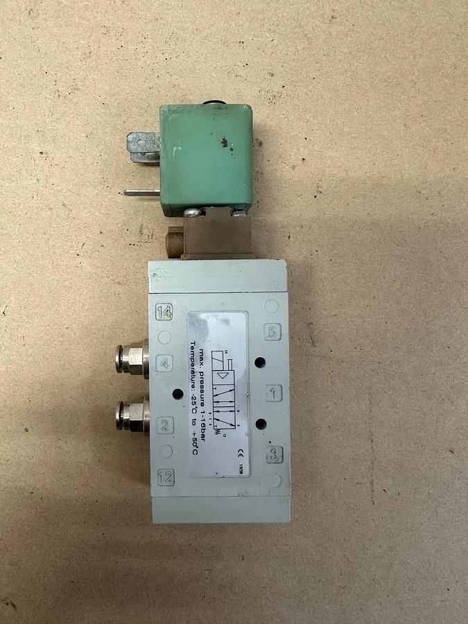 Used Numatics 400904-642, 24VDC Solenoid Valve