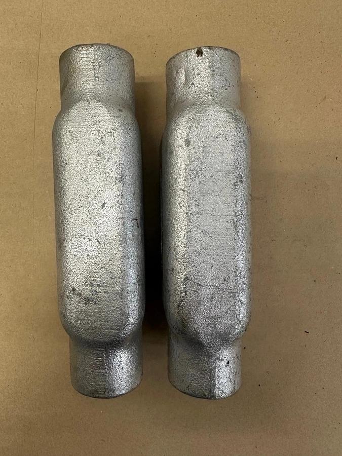Used Type C 1” Conduit - Lot of 2