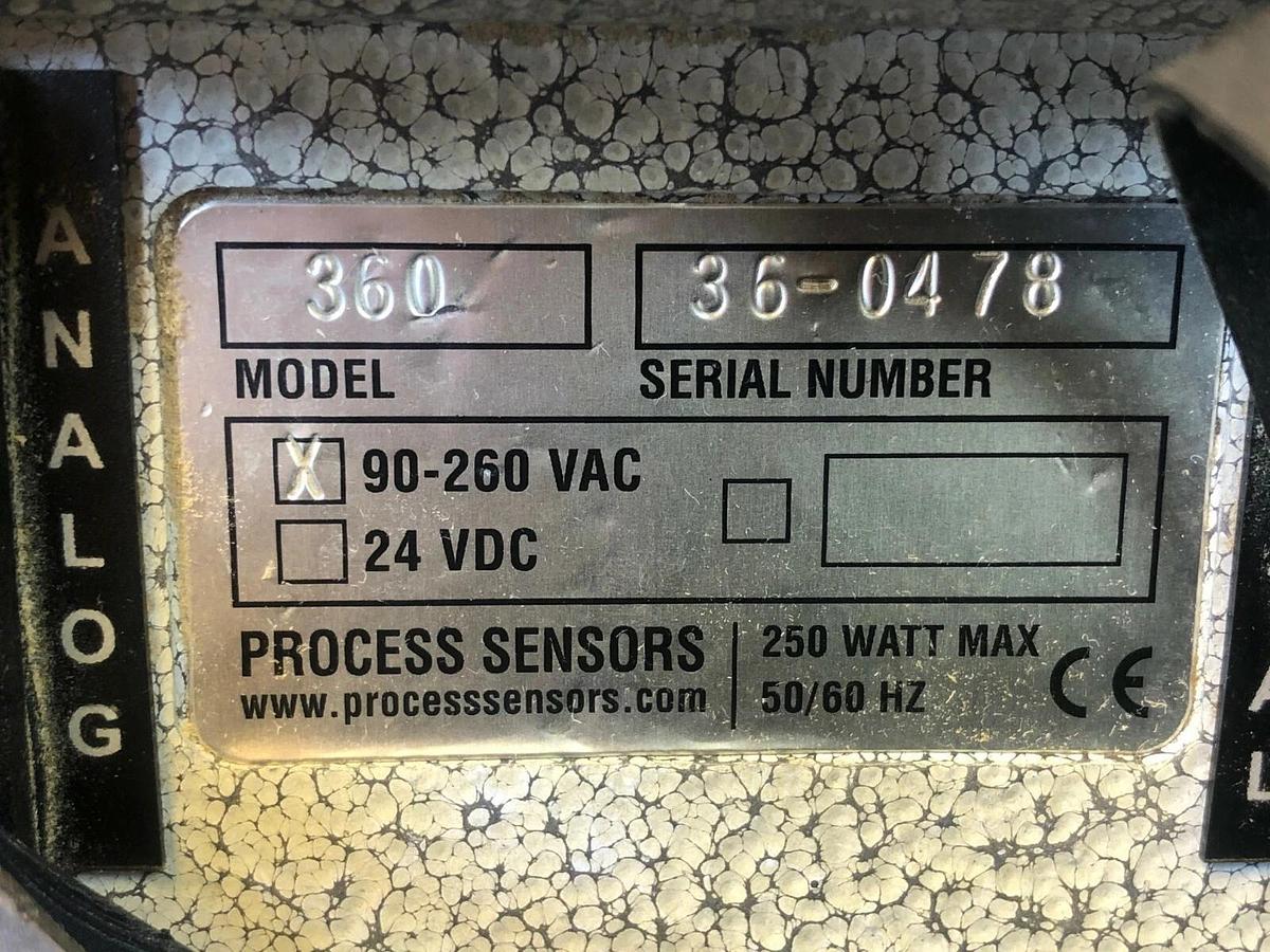 Refurbished Process Sensors MCT 360-WP Wood Moisture Transmitter
