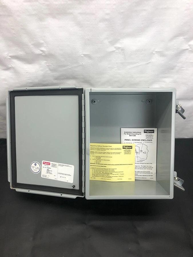 Hoffman A10086CH Enclosure JIC Box