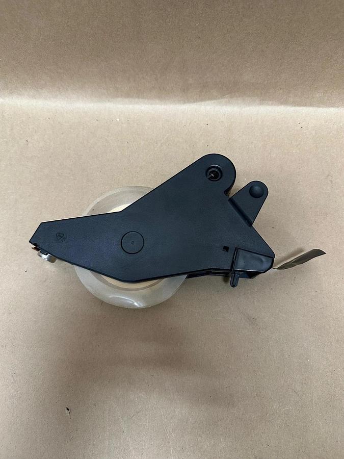 Used Brady B580 Black on Yellow, 1.125” x 90’ Label Cartridge, Roughly 30’ Left