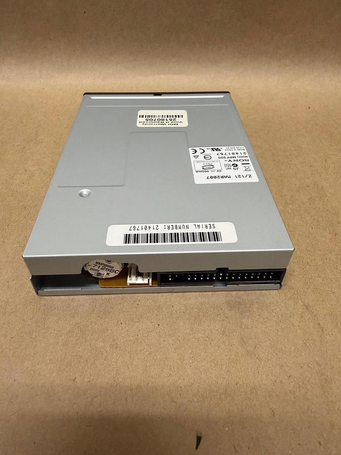 Used Sony MPF920 Floppy Drive