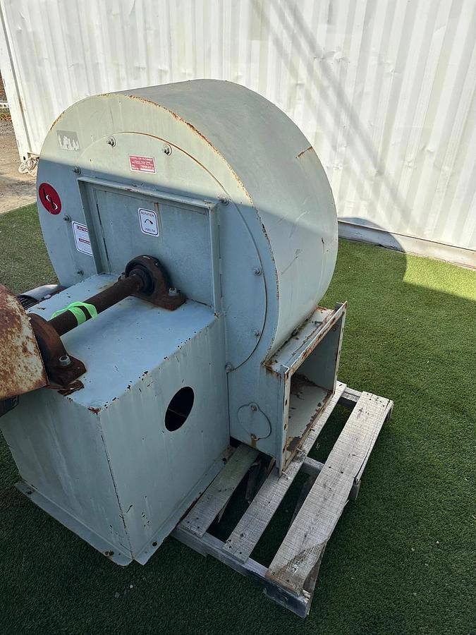 Used Kimbel KGMD-50, Bottom Horizontal CCW 270 Blower, 30TE Hp Motor, 1780RPM 575V