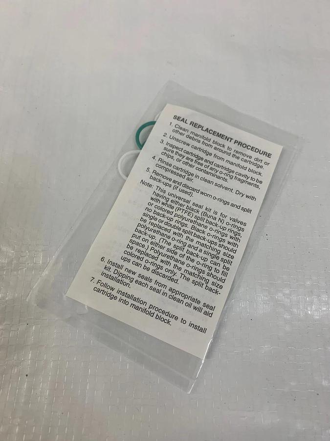 Used Parker Hydraulics WRK-10-4 O Rings Seal Kit