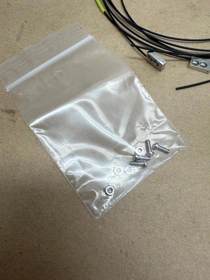 Keyence FU-57TZ Fiber Optic Sensor