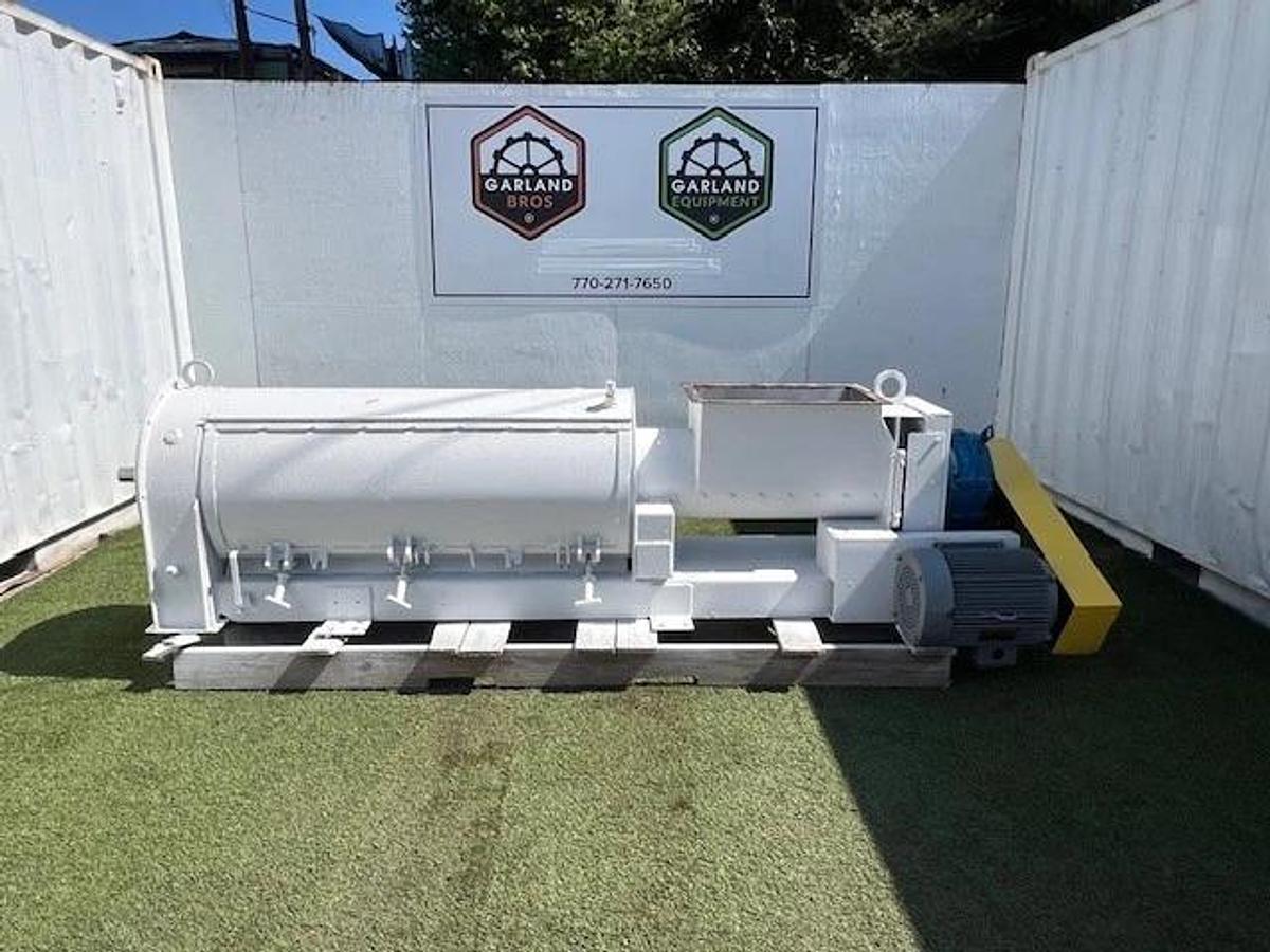 Used Sprout Waldren 22” x 64” Dual Drive Feeders/Conditioners 15Hp @ 1750RPM