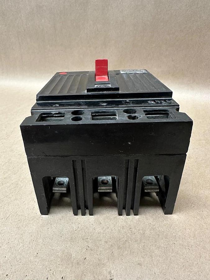 Used General Electric THED136040 40A 3 Pole Circuit Breaker