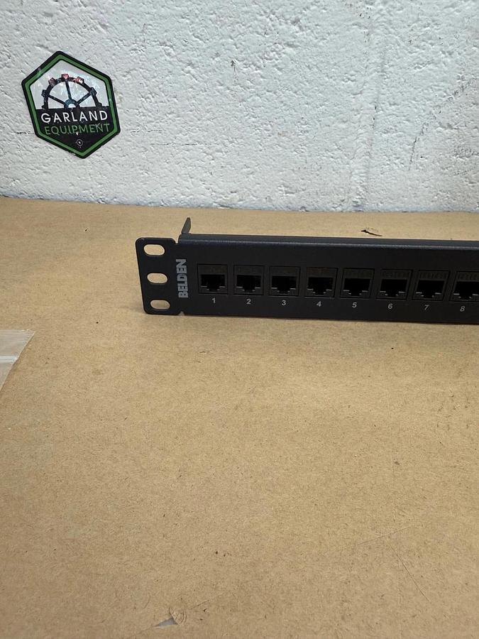 Used Belsen AX103253, 24 Port Patch Panel *NEW*
