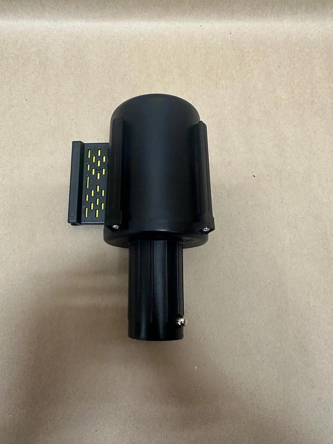 Banner Stakes 20240530 Cleaning In Progress Retractable Belt Barrier *NEW*