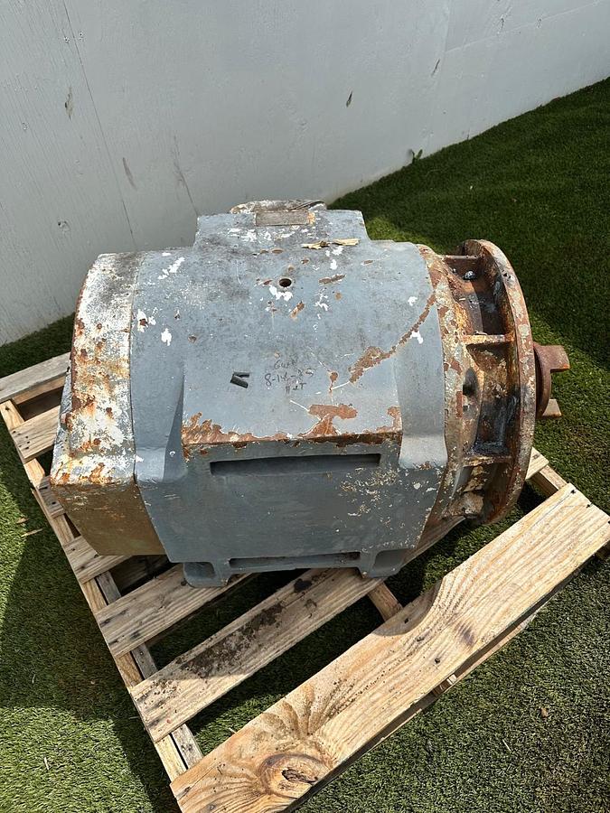 Used U.S. Electrical Motors 150Hp Motor @ 1779Rpm 3 Phase 460V 60Hz