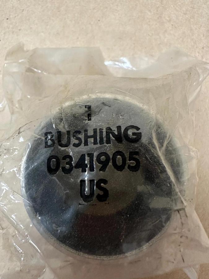 CAT 034-1905 Bushing Lot of 2 *NEW*