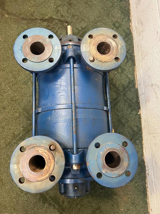 Used Travaini Pumps PL 52/2C/GH Liquid Ring Vacuum Pump