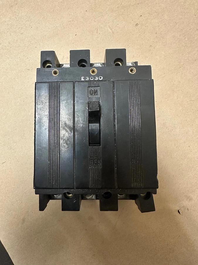 Used Westinghouse E3030 30A 3 Pole Circuit Breaker