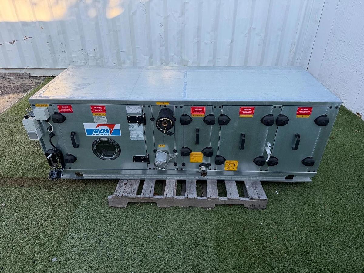 Used ROX Klimatechnik HYDLC 100 Modular Air Handling Unit Supply Air Fan w/out Scroll