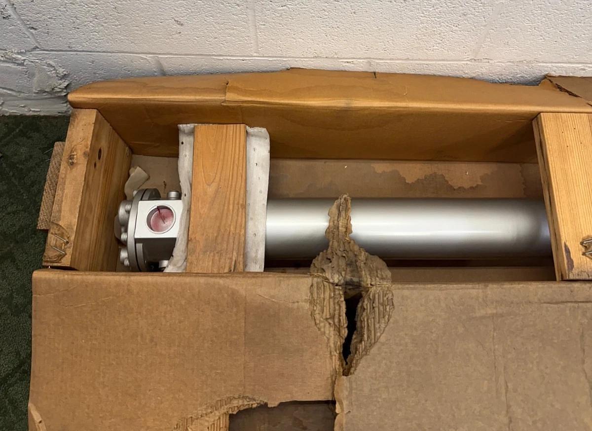 Used API Ketema AHT-4-A-SS HI-Transfer Heat Exchangers 4-Y-60 Size, 240PSIG 400°F