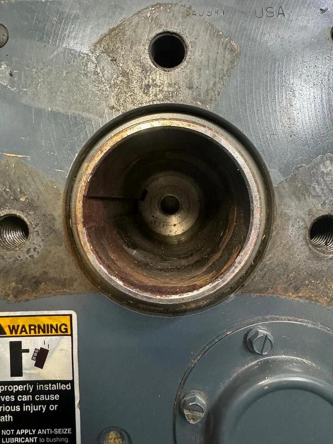 Used Falk 5203 J 14A Gear Drive, 2-3/16th” Shaft Bore, 14.454:1 Ratio