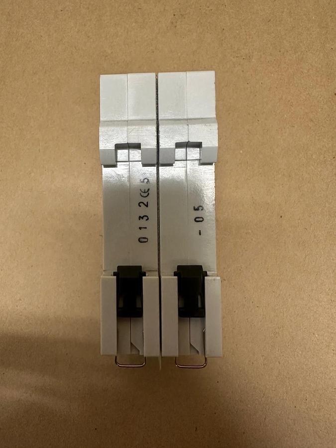 Used General Electric C2 V-Line Circuit Breaker, 2 Pole