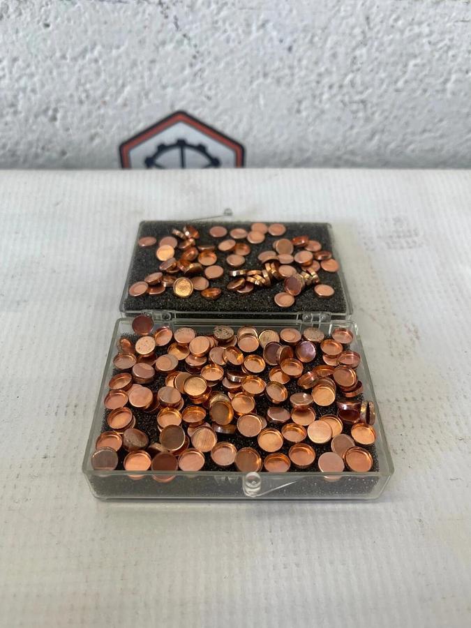 DuPont Instruments 900867-901 Testing Trays / Copper