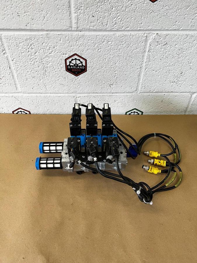 Used Festo VDMA24345-C-1, VDMA24345-D-1 Assembly - Parts Only