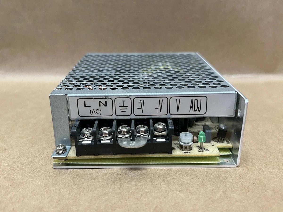 Used Mean Well RS-75-24 100-240VAC Power Supply - Lot of 2