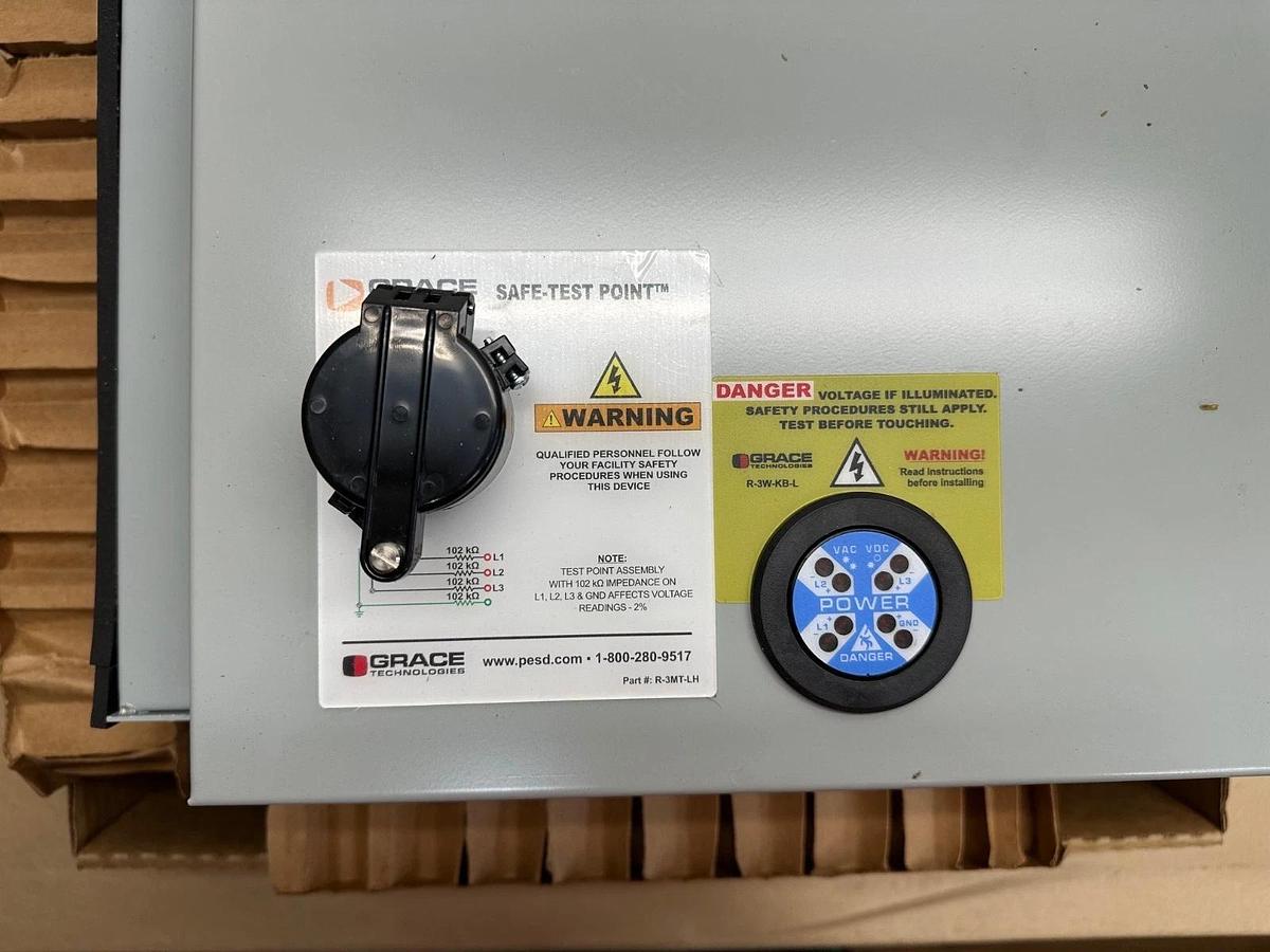 Used Eaton DEM362FDJB-00VT Heavy Duty Safety Switch, 60A, 600V, 60Hz *NEW!*