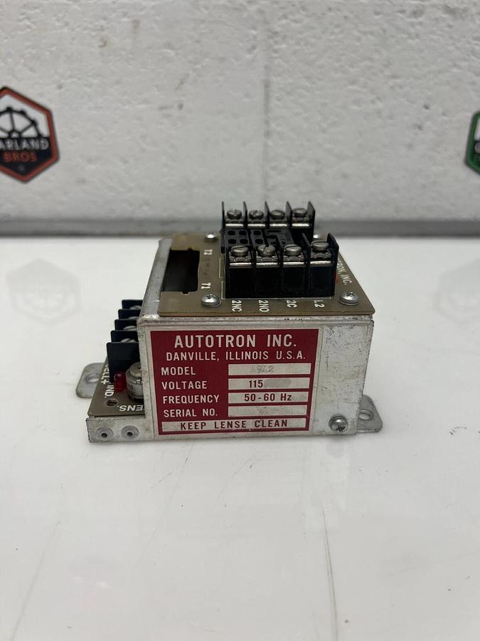 Used Autotron Inc. A942 Control Module
