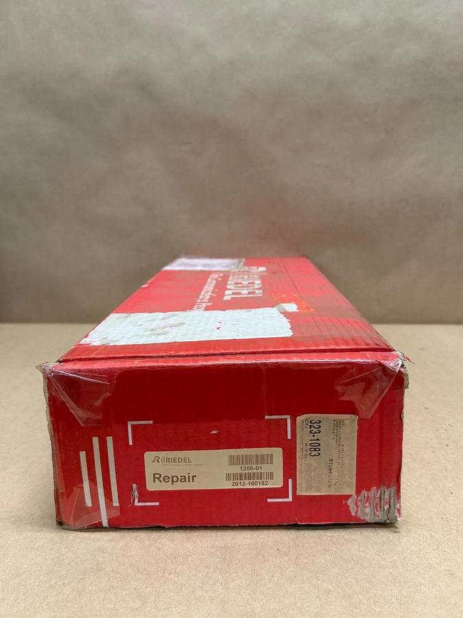 Used Riedel RCP-2116 Ethernet Talk Back Intercom
