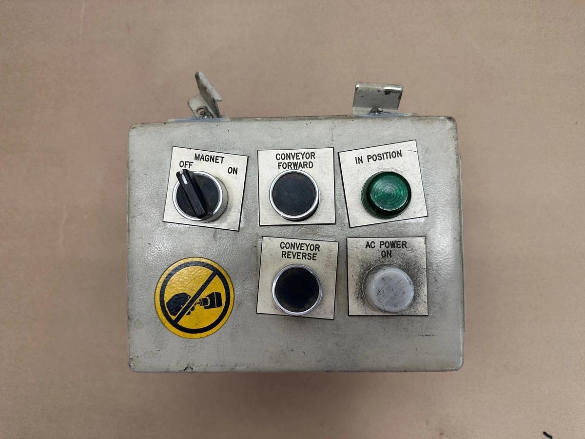 Used Hoffman A8066CH Enclosure