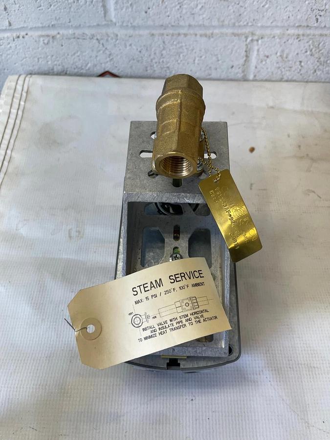 Used Johnson Controls M9124-AGA-2 Actuator 210 IN-LB (24 Nm) 24 VAC