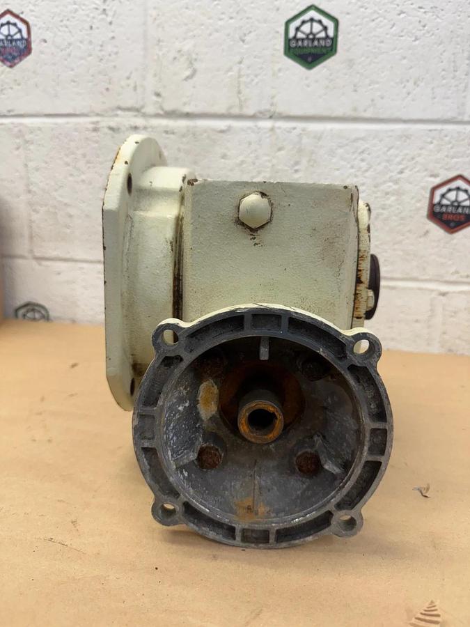 Used Boston Gear SF726V-60N-B5-J Gear Speed Reducer, Ratio 60:1