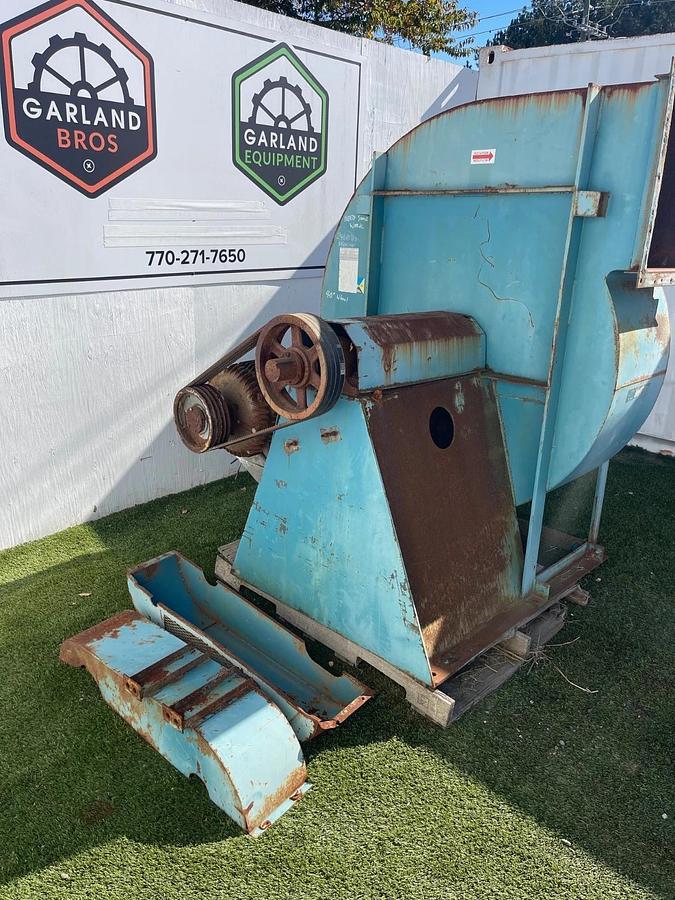 Used Twin City Fan & Blower Co 923 RBO-SW CW Horizontal Blast, 50Hp, 1760RPM, 575V